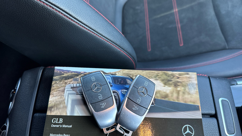 Mercedes-Benz GLB 200 AMG Line 5dr 7G-Tronic Petrol Estate